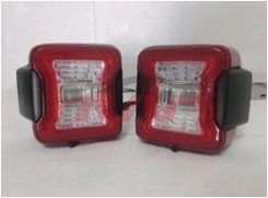 For Jeep 17312018 Wrangler Jl&nbsp;european Version Tail Lamp&nbsp;r 55112896ah  L 55112897ai, Wrangler Car Accessorie Catalog, Jeep  Auto Part-R 55112896AH  L 55112897AI
