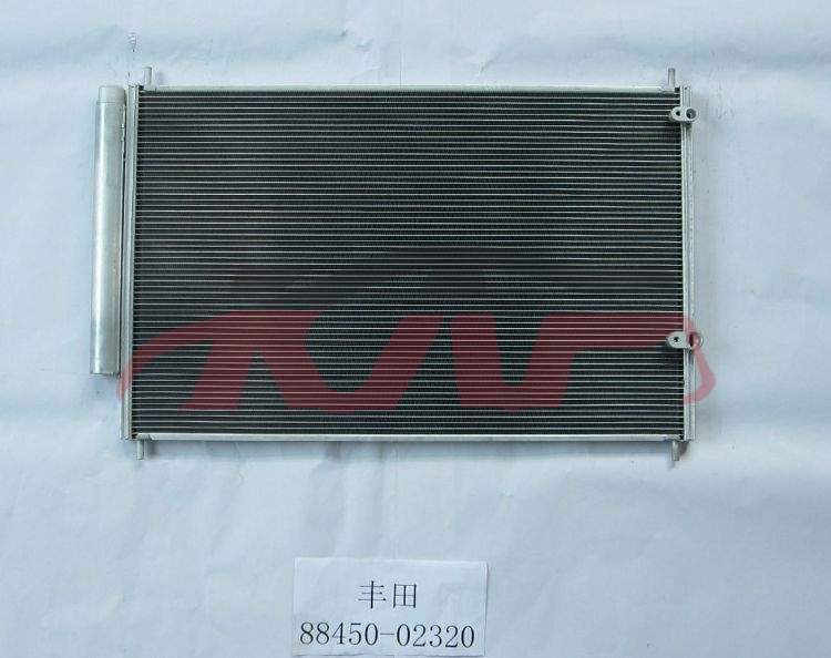 For Toyota 2072007 Corolla Usa&nbsp;condenser,16mm&nbsp;88450-02330, Toyota   Automotive Accessories, Corolla Auto Parts Catalog-88450-02330