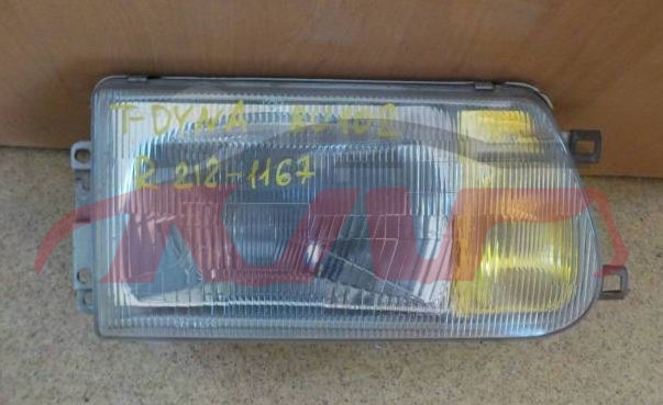 For Toyota 2017141995 Dyna&nbsp;head Lamp Assemby  Yellow&nbsp;l:81150-37081 R:81110-37081, Toyota  Car Parts, Dyna Replacement Parts For Cars-L:81150-37081 R:81110-37081