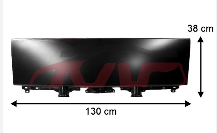 For Isuzu 2734700p/npr85 Wide&nbsp;front Panel Wide Cab&nbsp;8980218595, Isuzu   Car Body Parts, 700p Auto Parts Catalog-8980218595