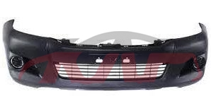 For Toyota 2322012 Hilux Vigo&nbsp;frt Bumper Protecor&nbsp;52119-0k980, Hilux Car Accessories Catalog, Toyota  Car Lamps-52119-0K980