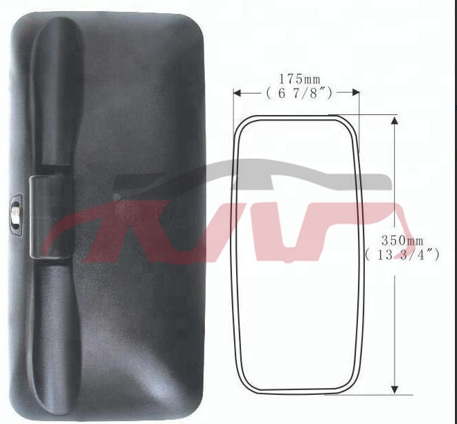 For Mitsubishi 17082012 Canter&nbsp;door Mirror&nbsp;mk486109, Mitsubishi  Auto Lamps, Canter Car Accessorie-MK486109