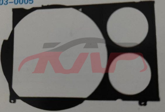 For Toyota 2011171992 Crown 3.0&nbsp;fan Shroud, 2 Holes&nbsp;80x48.5x58cm/8pcs, Crown  Car Accessorie Catalog, Toyota  Electronic Fan Box-80X48.5X58CM/8PCS