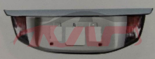 For Toyota 2642009 Crown&nbsp;rear License Plate&nbsp;, Toyota   Automotive Parts, Crown  Basic Car Parts-