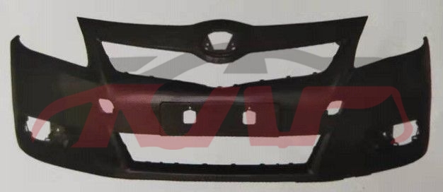 适用于丰田2011 逸致&nbsp;前保险杠&nbsp;52119-0F170   52119-0F922, 逸致 汽车配件, 丰田 前保险杠总成-52119-0F170   52119-0F922