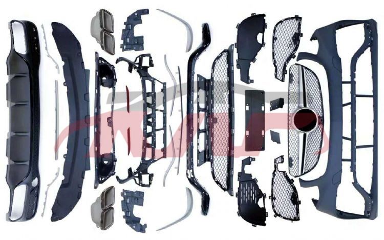 For Benz 490w166 13 New&nbsp;body Kit&nbsp;, Ml Automotive Accessorie, Benz  Car Lamps-