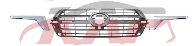 适用于丰田2016 兰德酷路泽FJ200&nbsp;中网&nbsp;53101-60D20, 丰田 中网总成, 兰德酷路泽 汽车配件目录-53101-60D20