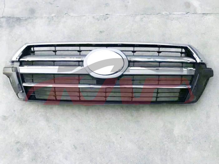 适用于丰田2016 兰德酷路泽FJ200&nbsp;中网&nbsp;53101-60D20, 丰田 中网总成, 兰德酷路泽 汽车配件目录-53101-60D20