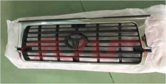 适用于丰田201990 款兰德酷路泽FJ82&nbsp;中网银色&nbsp;53101-60140, 丰田 中网总成, 兰德酷路泽 汽车配件-53101-60140