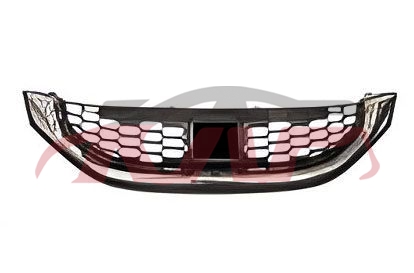 For Honda 11192014 Civic Fb2/6&nbsp;grille&nbsp;71121-tr3-a11, Civic Auto Parts Manufacturer, Honda  Auto Parts-71121-TR3-A11