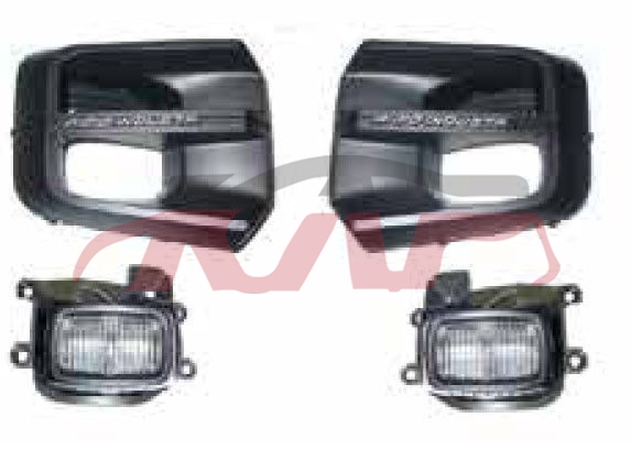 For Toyota 8212016-2020 Tacoma&nbsp;fog Lamp Cover&nbsp;, Tacoma Automotive Accessorie, Toyota  Auto Parts-