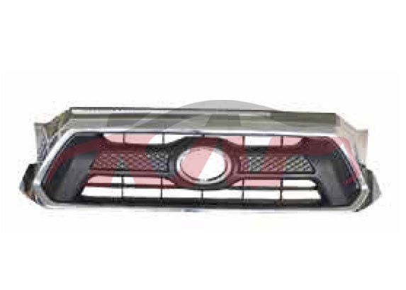 For Toyota 6512012-2015 Tacoma&nbsp;grille&nbsp;53100-04491, Tacoma Auto Parts, Toyota  Grills Guard-53100-04491