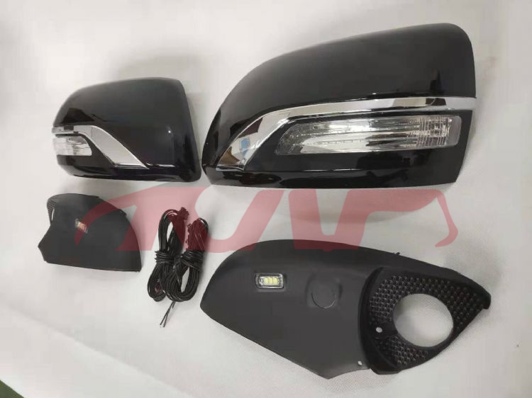 For Toyota 2352016-2018 Landcruiser Fj200&nbsp;mirror Shellwith Bright)+base&nbsp;, Toyota  Auto Parts, Land Cruiser Automotive Parts-