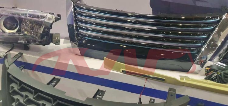 For Toyota 3062016 Fortuner&nbsp;grille&nbsp;, Fortuner Parts, Toyota  Auto Lamp-