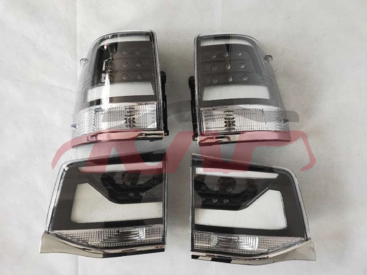 For Toyota 2352016-2018 Landcruiser Fj200&nbsp;tail Lamp,black&nbsp;, Toyota   Car Led Taillights, Land Cruiser Auto Accessorie-