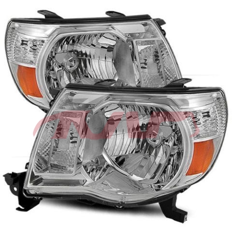 For Toyota 9732005-2011 Tacoma&nbsp;head Lamp&nbsp;r 81110-04163  L 81150-04163, 20-6847-00-1a, 20-6848-00-1a, Toyota  Headlamp, Tacoma Automotive Parts-R 81110-04163  L 81150-04163, 20-6847-00-1A, 20-6848-00-1A
