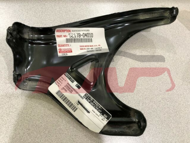For Toyota 9732005-2011 Tacoma&nbsp;rear Bumper Bracket&nbsp;r 52178-04010 L 52179-040101, Toyota  Auto Car Rear Bumper Bracket, Tacoma Car Accessorie-R 52178-04010 L 52179-040101