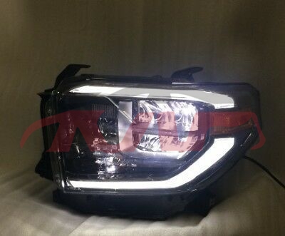 For Toyota 11342018 Tundra&nbsp;head Lamp W/led White&nbsp;81110-0c140,  81150-0c140, Toyota   Automotive Parts, Tundra Automotive Parts-81110-0C140,  81150-0C140