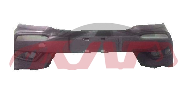 For Honda 8582015 xrv Ru1&nbsp;front Bumper&nbsp;71101-tc4-h01, Vezel Xrv Accessories, Honda   Automotive Parts-71101-TC4-H01