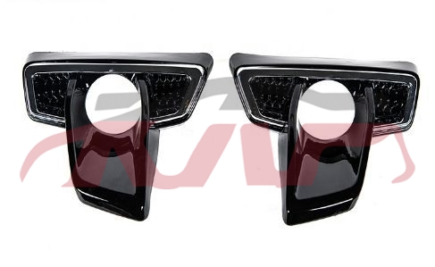 For Toyota 11232018 Hilux Recco&nbsp;fog Lamp Cover, No Led&nbsp;, Hilux Car Accessorie, Toyota  Car Lamps-