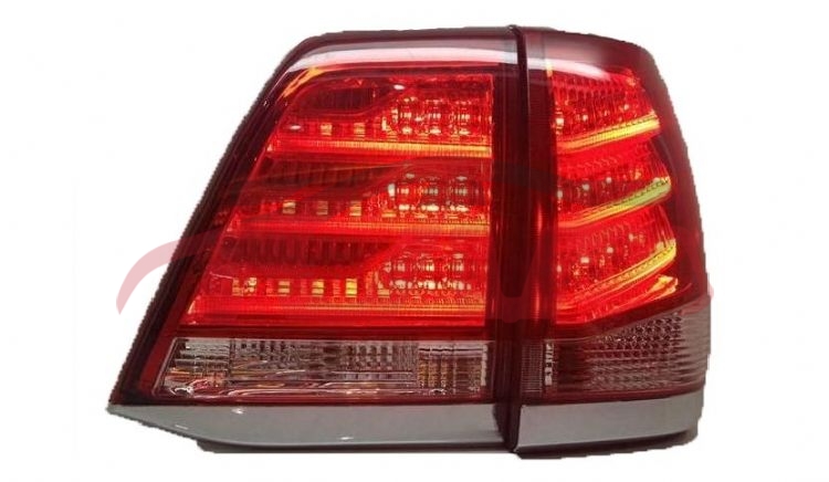 For Toyota 2372007-2011 Landcruiserfj200&nbsp;modified Tail Lamp&nbsp;, Toyota  Car Parts, Land Cruiser Auto Body Parts Price-