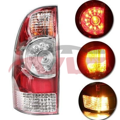 For Toyota 6512012-2015 Tacoma&nbsp;tail Lamp&nbsp;r 81550-04160 L 81560-04160  L:to2800177 R:to2801177, Toyota   Auto Led Tail Lights, Tacoma Car Accessorie Catalog-R 81550-04160 L 81560-04160  L:TO2800177 R:TO2801177