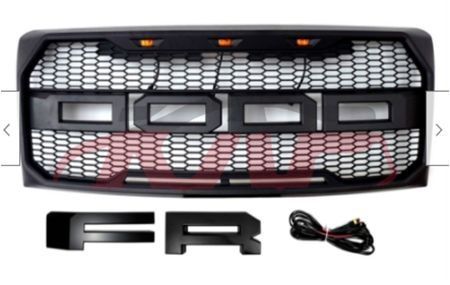 For Ford 11382009-2014 F150&nbsp;grille&nbsp;9l3z8200a ,9l3z8200bptm,9l3z8200d, F150  Pickup Truck Auto Part, Ford  Car Parts-9L3Z8200A ,9L3Z8200BPTM,9L3Z8200D