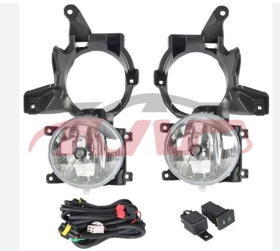 适用于丰田2014-2015 RAV4&nbsp;雾灯组合（包含线束开关）&nbsp;81210-0R020 81220-0R020, RAV4 列表汽车配件, 丰田 雾灯套组-81210-0R020 81220-0R020