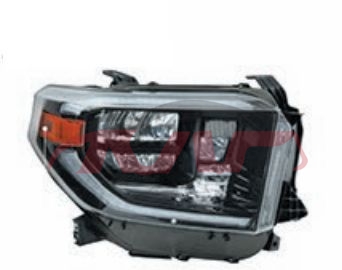 For Toyota 11342018 Tundra&nbsp;head Lamp W/led  Black&nbsp;, Toyota   Automotive Parts, Tundra Auto Part-