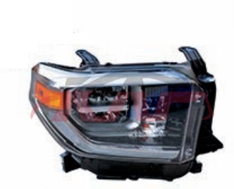 For Toyota 11342018 Tundra&nbsp;head Lamp W/led  Gray&nbsp;81110-0c210,  81150-0c210, Tundra Car Accessorie Catalog, Toyota   Automotive Parts-81110-0C210,  81150-0C210