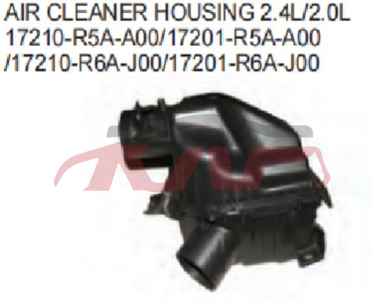 For Honda 3322012 Crv Rm1/2/4&nbsp;air Cleaner&nbsp;17210-r5a-a001   17201-r5a-a00  17210-r6a-j00  17201-r6a-j00, Honda  Filter, Crv  Accessories-17210-R5A-A001   17201-R5A-A00  17210-R6A-J00  17201-R6A-J00