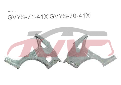 For Mazda 1146cx-4 2017-2020&nbsp;mud Guard, Rear&nbsp;gvys-71-41x/70-41x, Mazda Cx-4 Car Parts Catalog, Mazda  Auto Lamps-GVYS-71-41X/70-41X