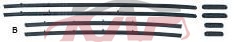 For Honda 3432005 Odyssey Rb1&nbsp;door Crash Strip&nbsp;75323-sfj-w01za, Honda  Auto Parts, Odyssey  Auto Accessorie-75323-SFJ-W01ZA