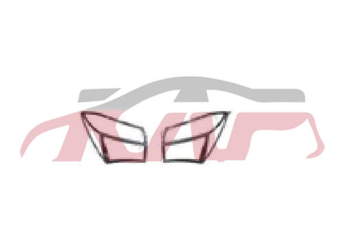 For Toyota 2012014  Corolla&nbsp;back Light Case&nbsp;, Toyota   Automotive Accessories, Corolla Accessories-