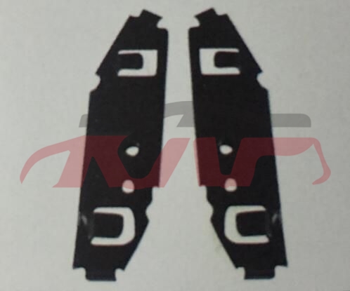 For Citroen 20118514&nbsp;bumper Bracket&nbsp;1608700480, Citroen C-elysee Auto Parts Shop, Citroen  Bracket-1608700480