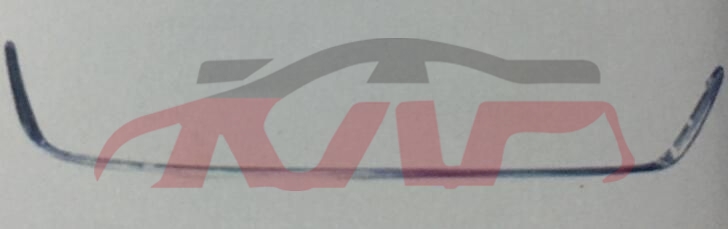 For Citroen 20118514&nbsp;strip Of Grille Lower Chromed&nbsp;, Citroen  Car Parts, Citroen C-elysee Parts For Cars-