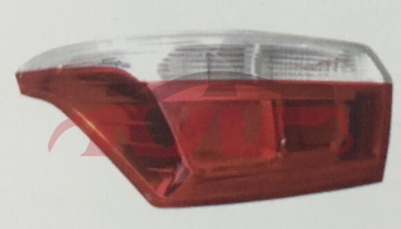 For Citroen 20118514&nbsp;tail Lamp&nbsp;9801848280  9801748380, Citroen   Auto Tail Lamp, Citroen C-elysee Parts For Cars-9801848280  9801748380
