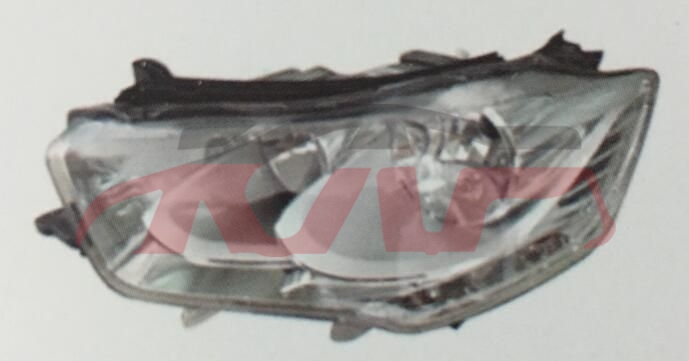 For Citroen 20118514&nbsp;head Lamp&nbsp;9801865680\9801865780, Citroen C-elysee Car Parts Catalog, Citroen  Auto Headlamp-9801865680\9801865780