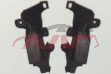 For Citroen 20118514&nbsp;rear Bumper Bracket&nbsp;1611175980\1611175880, Citroen C-elysee Auto Parts Price, Citroen  Rear Bumper Holder-1611175980\1611175880