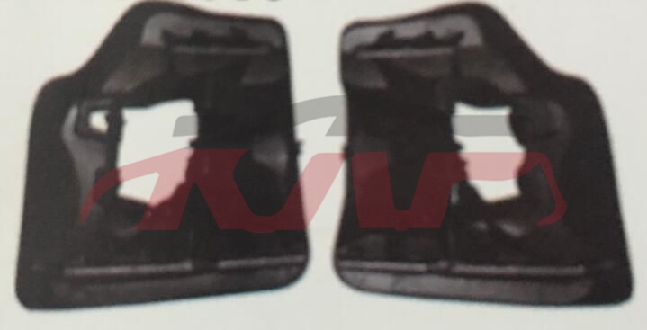 For Citroen 20118514&nbsp;fog Lamp Cover, Black&nbsp;1608698980, Citroen   Car Fog Light, Citroen C-elysee Car Parts-1608698980