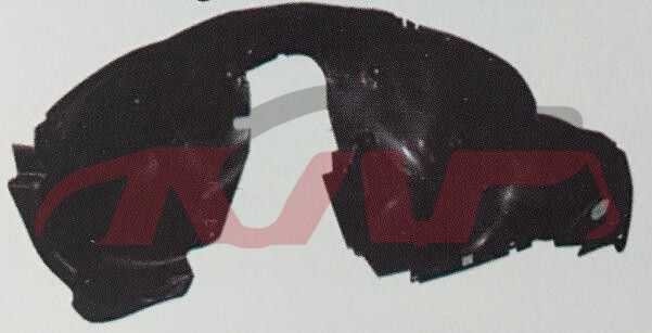 For Citroen 20118514&nbsp;inner Fenderbracket&nbsp;9807264780\9807264680, Citroen  Wheel Wells Liners, Citroen C-elysee Car Accessorie-9807264780\9807264680