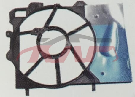 For Citroen 20118514&nbsp;fan&nbsp;9810340880, Citroen  Car Lamps, Citroen C-elysee List Of Auto Parts-9810340880