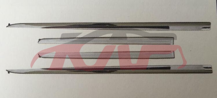 For Citroen 20118514&nbsp;door Moulding Chromed&nbsp;98026237vd, Citroen C-elysee Parts Suvs Price, Citroen   Automotive Parts-98026237VD