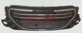 For Citroen 1186301-13&nbsp;front Upper Grille&nbsp;9601869780, Citroen  Car Grille, Peugeot Auto Accessorie-9601869780