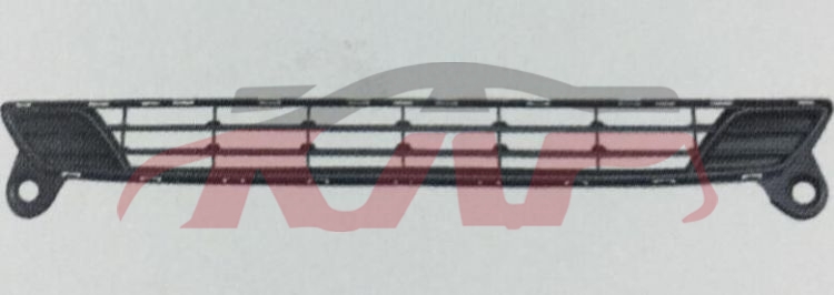 For Citroen 1186301-13&nbsp;bumper Grille&nbsp;9676954180, Peugeot List Of Auto Parts, Citroen  Car Grille-9676954180