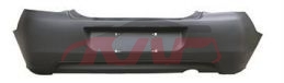 For Citroen 1186301-13&nbsp;rear Bumper&nbsp;1608728980, Peugeot Auto Parts, Citroen  Car Rear Guard-1608728980