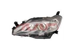 For Toyota 2602010 Reiz&nbsp;head Lamp&nbsp;r 81130-0p070  L 81170-0p070, Toyota  Car Lamps, Reiz  Auto Parts Price-R 81130-0P070  L 81170-0P070