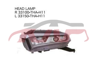 For Honda 20114016 Avancier head Lamp r33100-tha-h11  L 33150-tha-h11, Honda  Auto Lamp, Avancier Auto PartsR33100-THA-H11  L 33150-THA-H11