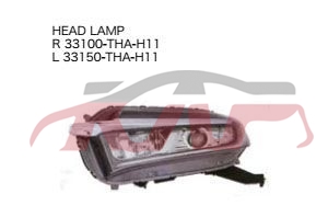 For Honda 11402016 Avancier&nbsp;head Lamp&nbsp;r33100-tha-h11  L 33150-tha-h11, Honda  Auto Lamp, Avancier Auto Parts-R33100-THA-H11  L 33150-THA-H11