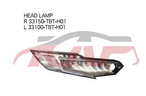 For Honda 20112516 Crider head Lamp r 33150-tbt-h01 L 33100-tbt-h01, Honda  Car Lamps, Crider Auto PartR 33150-TBT-H01 L 33100-TBT-H01